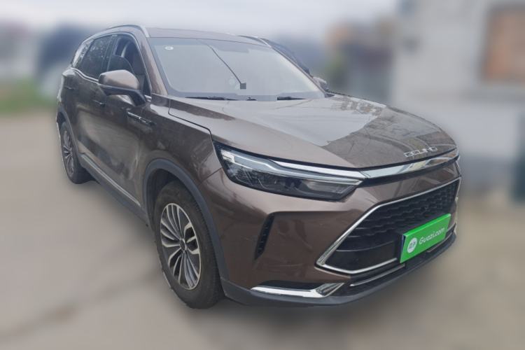 Used BAIC Beijing X7 2020 1.5TD DCT ZhiShang Edition Front Right 45 Deg