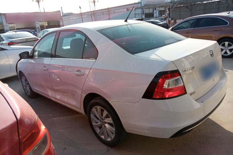 Used Skoda Rapid 2018 1.6L Automatic Comfort Edition
