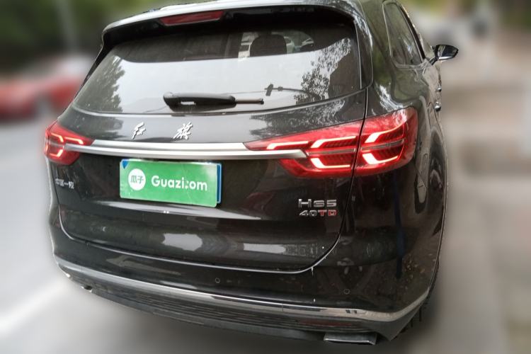 Used Hongqi HS5 2022 Revised Version 2.0T Smart Connect Flagship Edition Rear