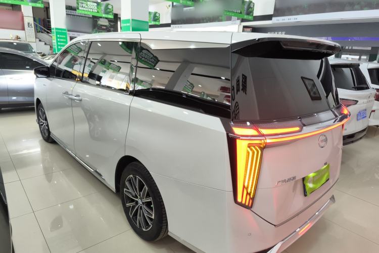 Used GAC Trumpchi M8 2024 Master Series 400T Prestige Edition Rear Left 45 Deg