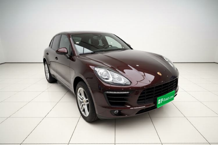 Used Porsche Macan 2017 Macan 2.0T Exterior 1