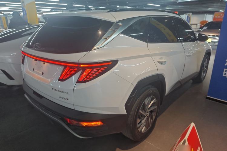 Used Hyundai Tucson 2023 Tucson L 1.5T Automatic Two-Wheel Drive GLX Elite Edition