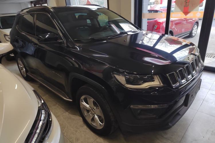 Used Jeep Compass 2019 220T Automatic Family Enjoyment Four-Wheel Drive Edition