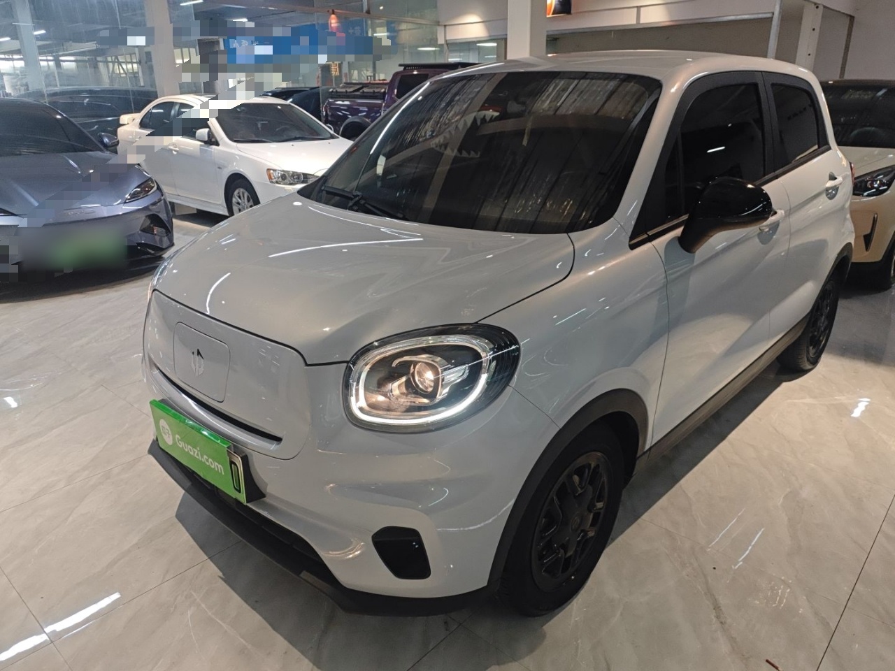 Parte inferior delantera