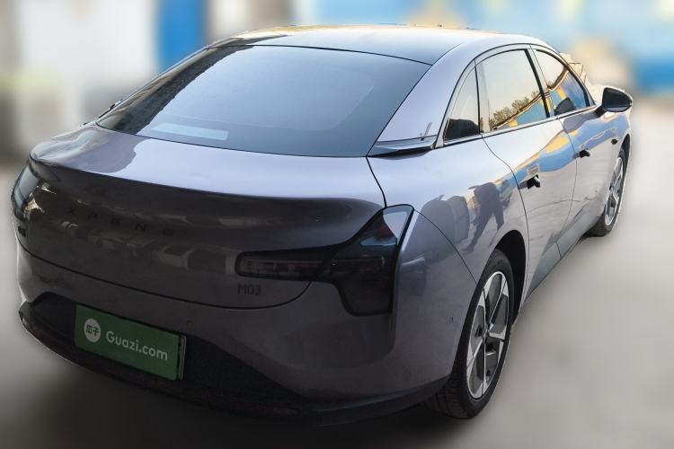 Used XPeng MONA M03 2025 515 Long-Range Plus Rear Right 45 Deg