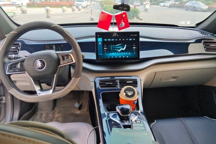 Used BYD Qin PLUS 2021 DM-i 55KM Flagship Model
