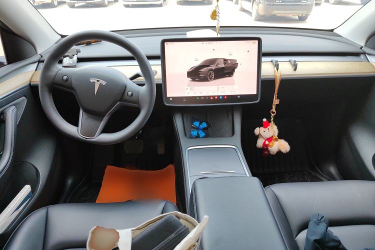 Used Tesla Model Y 2022 Revised Version Rear-Wheel Drive