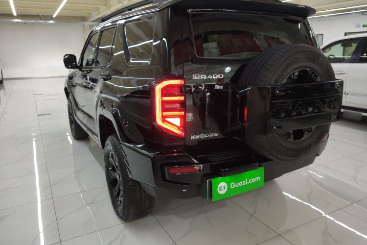 Used Tank 400 New Energy 2024 Hi4-T Off-Road Edition Rear Left 45 Deg