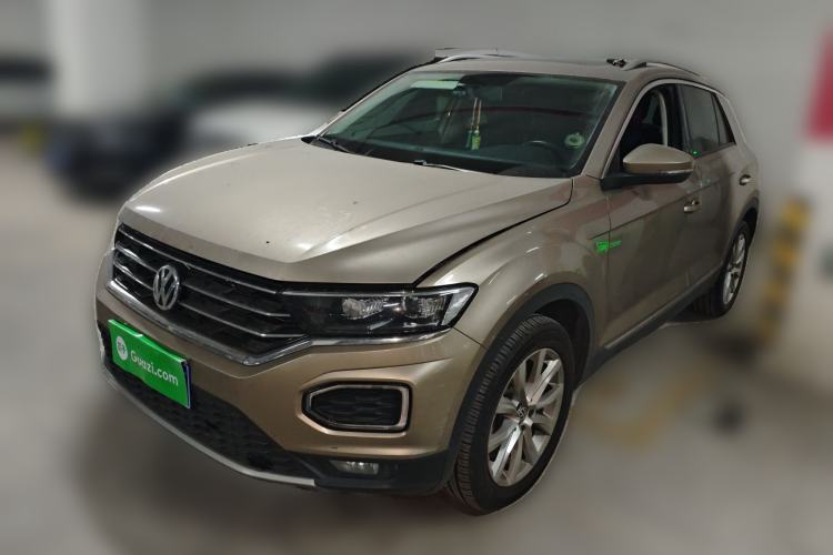 Used Volkswagen T-ROC 2018 280TSI DSG Two-Wheel Drive Advanced Version China V Emission Standard
