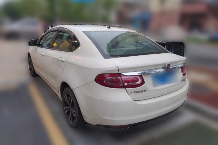 Used Fiat Viaggio 2012 1.4T Automatic Enjoyment Edition Rear Left 45 Deg