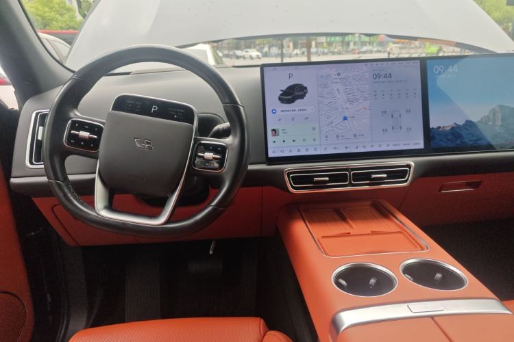 Used Li Auto L7 2024 Pro Model Center Console