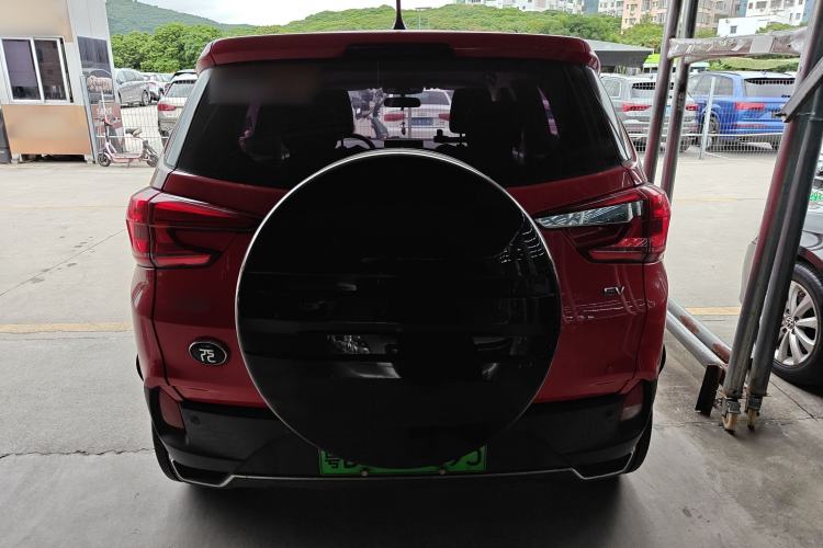 Used BYD Yuan New Energy 2019 EV535 Smart Connect Trendsetting Model
