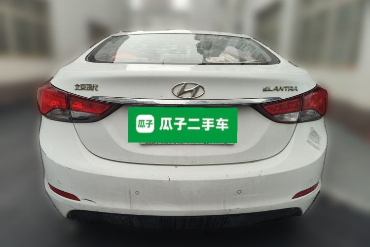 Used Hyundai Elantra (5th Generation / Langdong) 2016 1.6L Manual Luxury Model

