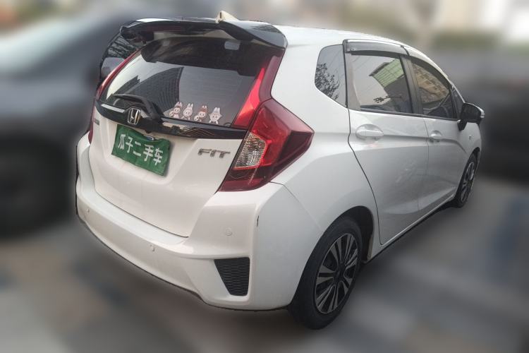 Used Honda Fit 2016 1.5L LXS CVT Comfort Sunroof Version
