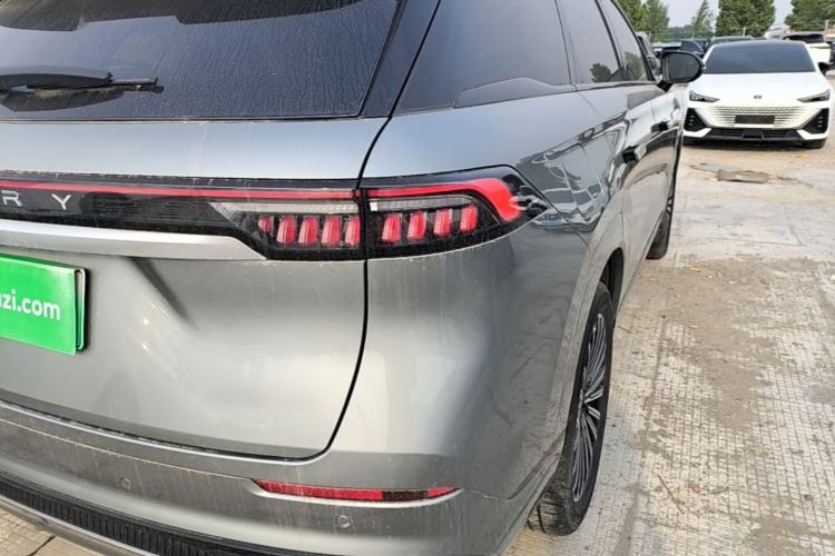 Used Chery Tiggo 9 C-DM 2025 1.5T 106KM Ultra-Comfort Edition 5 Seats Lithium-NMC Right Rear Taillight