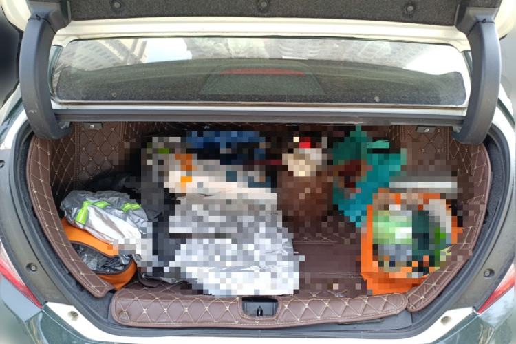 Used Honda Civic 2016 220TURBO CVT Luxury Edition Trunk