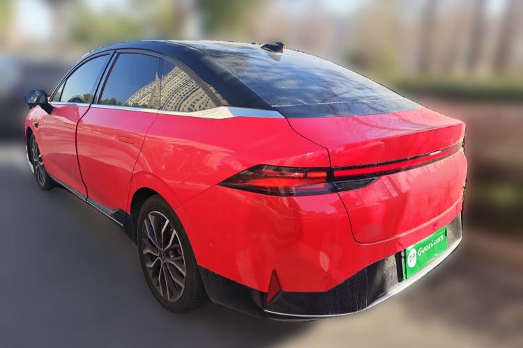 Used XPeng P5 2021 550P Rear Left 45 Deg