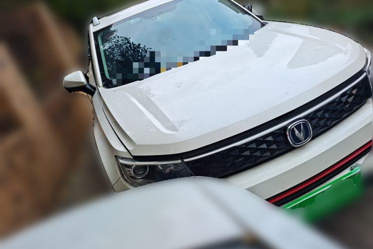 Used CHANGAN CS35PLUS 2021 Honor Million Edition 1.6L CVT Luxury Model