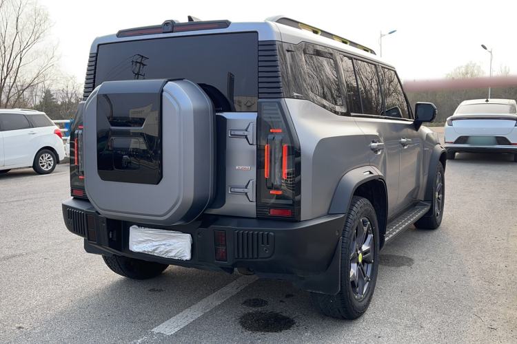 Used JETOUR Traveler 2023 2.0T All-Wheel Drive CrossPRO+ Rear Right 45 Deg