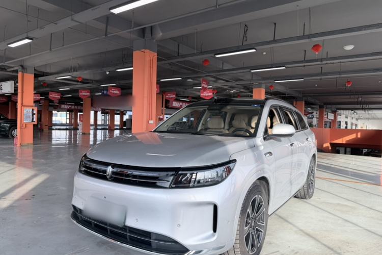 Used Hima AITO M7 2024 1.5T Intelligent Driving 4WD Ultra Version 6 Seats