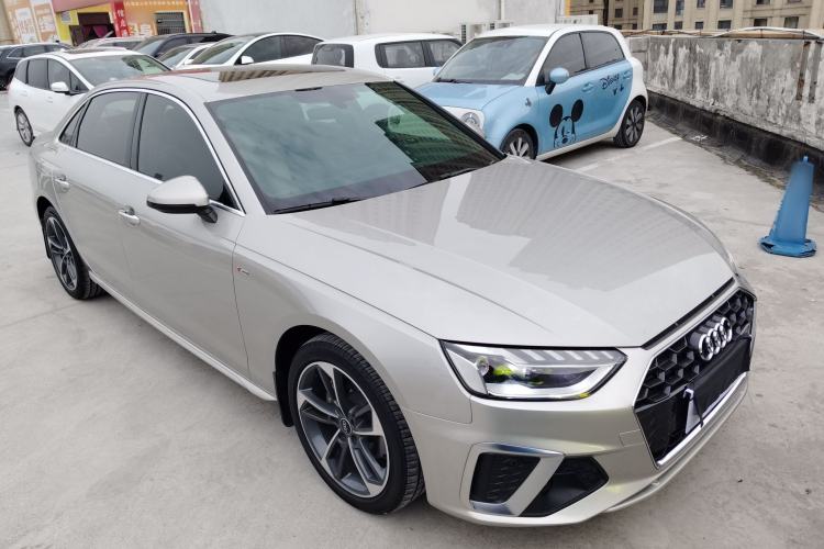 Used Audi A4L 2023 40 TFSI Fashion Dynamic Model
