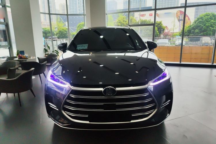 Used BYD Tang New Energy 2022 DM-i 252km Luxury Model Front