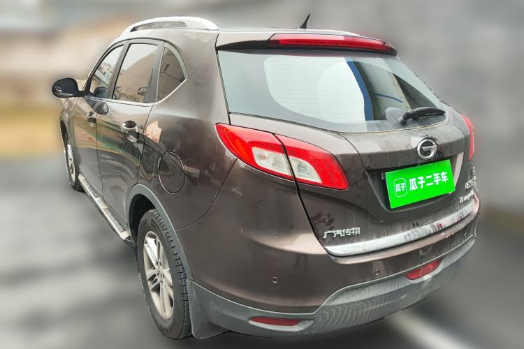 Used GAC Trumpchi GS5 2014 2.0L Automatic Two-Wheel Drive Anniversary Value Edition Rear Left 45 Deg