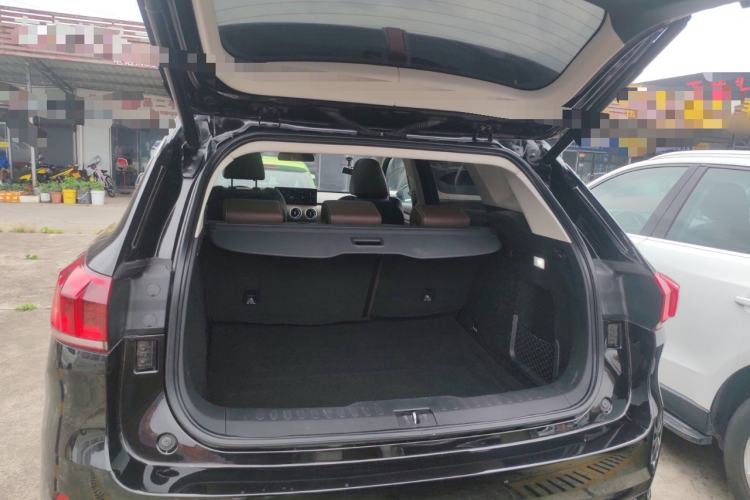 Used Wey VV6 2020 2.0T Two-Wheel Drive Smart Protection+