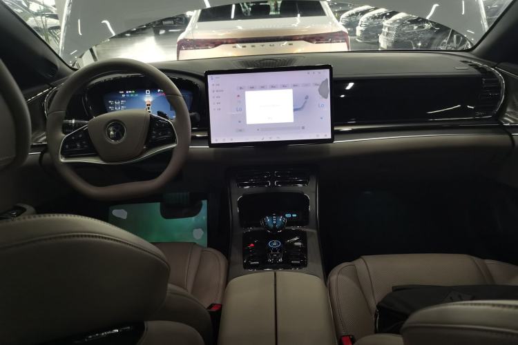 Used BYD Han 2025 EV Intelligent Driving Edition 701KM LiDAR Flagship Model