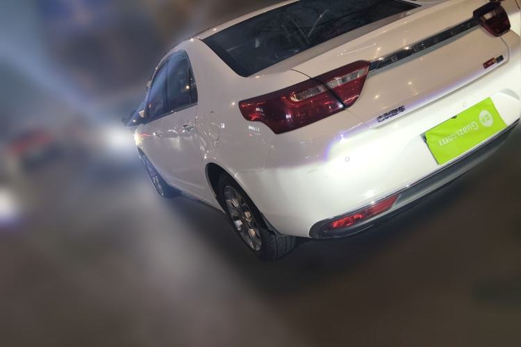 Used Geely Auto Vision 2018 1.5L Manual Happiness Edition
