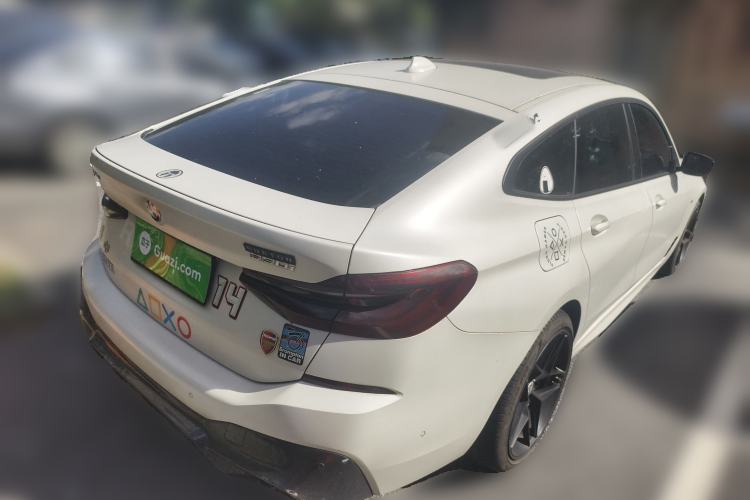 Used BMW 6 Series GT 2022 630i M Sport Grand Touring Edition Rear Right 45 Deg