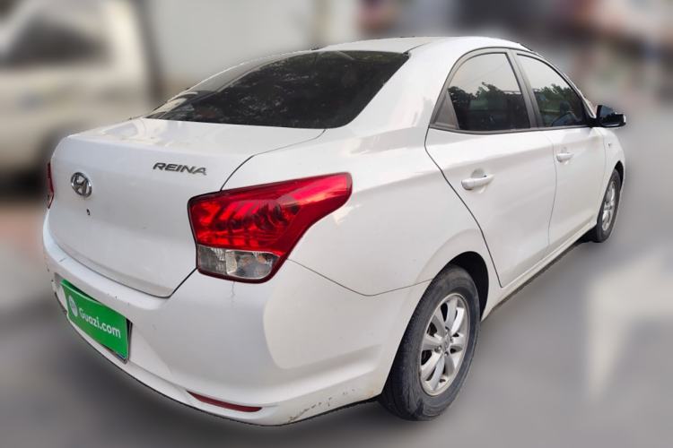 Used Hyundai Verna (older generation) 2017 1.4L Manual Huancai Edition China V Standard