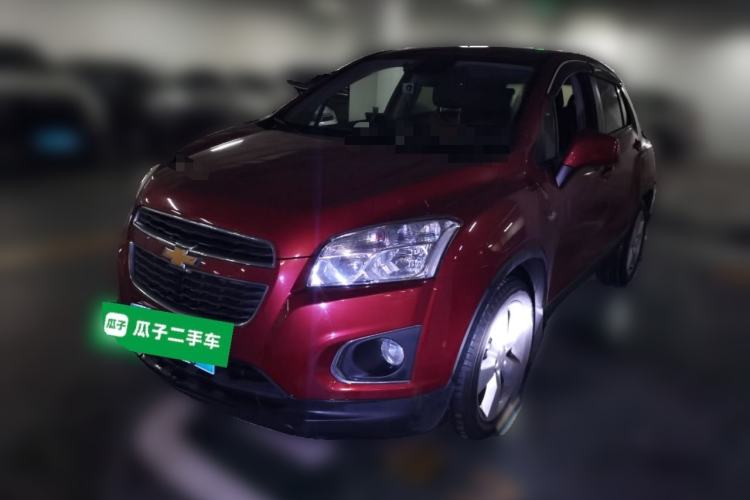 Used Chevrolet Trax 2014 1.4T Automatic Two-Wheel Drive Comfort Version
