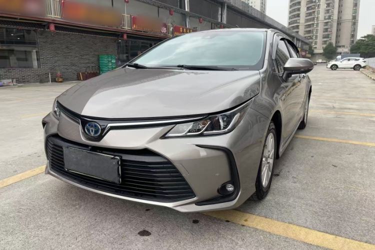 Used Toyota Corolla 2021 Dual-Engine 1.8L E-CVT Pioneer Edition