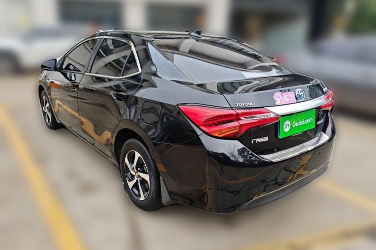 Used Toyota Levin 2017 Revised Dual-Engine 1.8H GS E-CVT Elite Sunroof Version China V Standard