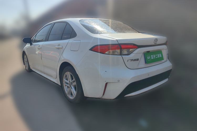 Used Toyota Levin 2021 TNGA 1.5L CVT Entry-Level Model Rear Left 45 Deg