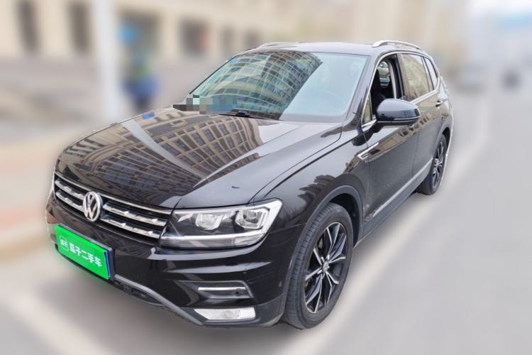 Used Volkswagen Tiguan L 2019 330TSI Automatic Two-Wheel Drive Smart Luxury Version China VI Standard