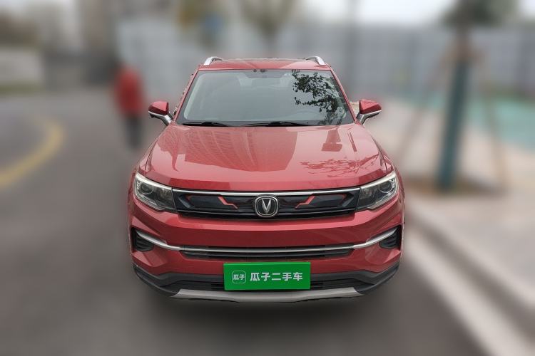 Used CHANGAN CS35PLUS 2019 1.4T DCT Chuanlian Blue Whale Edition
