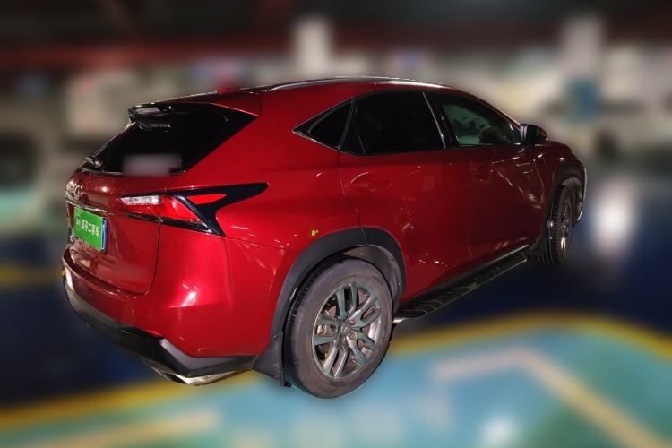 Used Lexus NX 2015 200T All-Wheel-Drive Fēngshàng Edition Rear Right 45 Deg