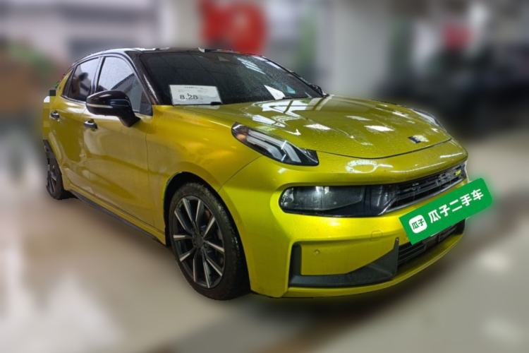 Used Lynk & Co 03 2019 03+ 2.0TD Automatic Wind-Chasing Edition Front Right 45 Deg