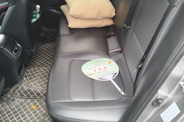 Used CHANGAN Eado 2021 PLUS 1.6L GDI CVT Luxury Model Left Rear Seat