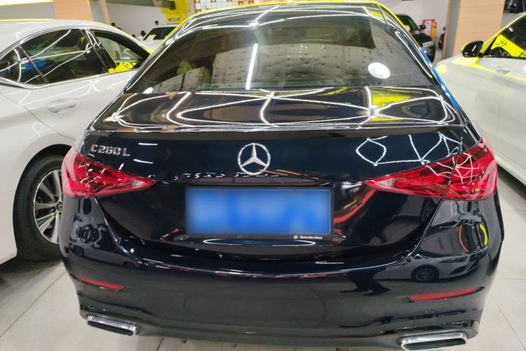 Used Mercedes-Benz C-Class 2023 C 260 L Bright Night Sports Edition Rear