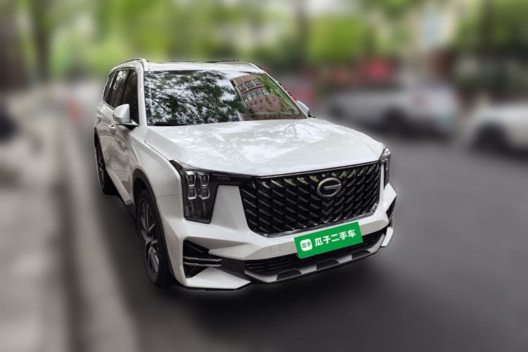 Used GAC Trumpchi GS8 2022 Flagship Series 2.0 TGDI Four-Wheel Drive Luxury Smart Connectivity Version (7 Seats) Front Right 45 Deg