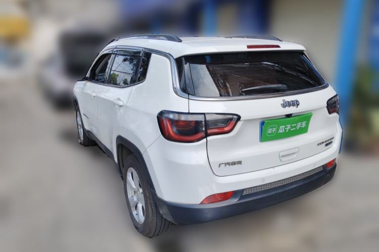 Used Jeep Compass 2017 200T Automatic Enjoyment Version