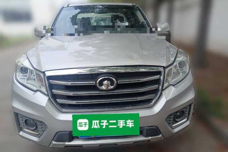 Used Great Wall Wingle 6 2017 2.0T Diesel Two-Wheel Drive Elite Version 4D20B
