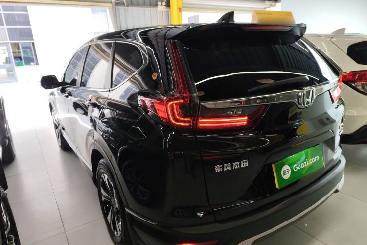 Used Honda CR-V 2021 240TURBO CVT 2WD Fashion Edition
