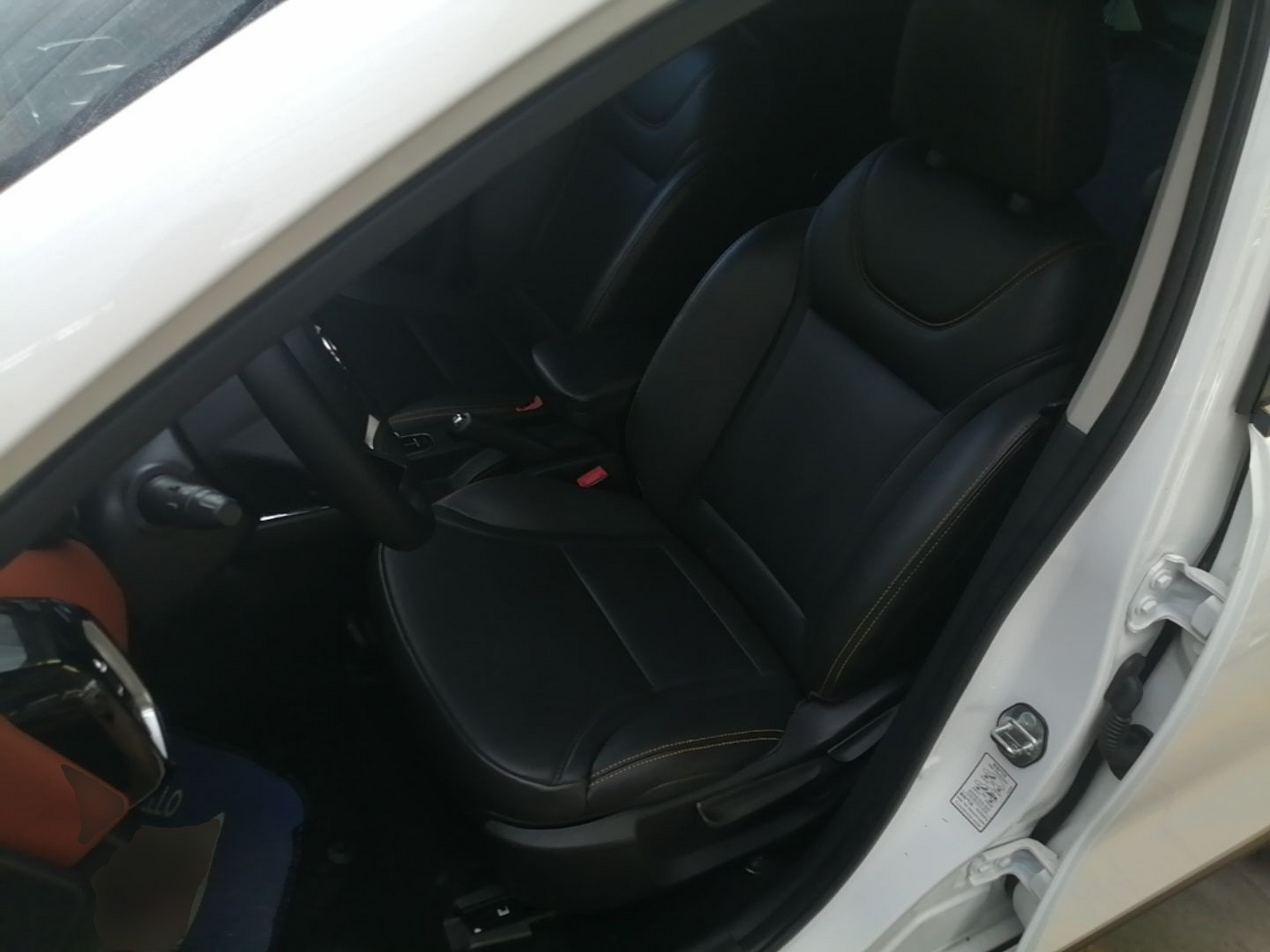 Avant de la voiture