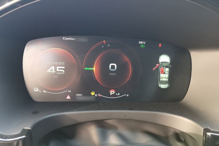 Used Geely Auto Emgrand GT New Energy 2018 1.5T PHEV Yaoyue Edition