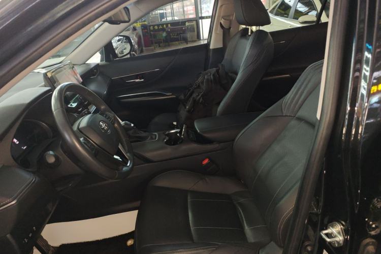 Used Toyota Harrier 2022 Dual-Engine 2.5L CVT Two-Wheel Drive Luxury Edition