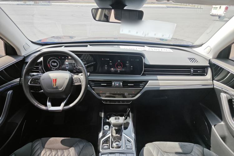Used Hongqi HS5 2022 Revised Version 2.0T Smart Connect Flagship Edition Interior 4